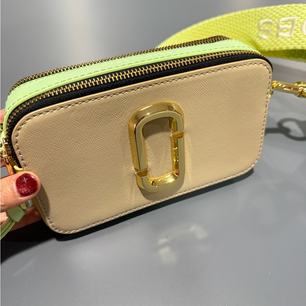 New Marc Jacobs Snapshot Crossbody Bag